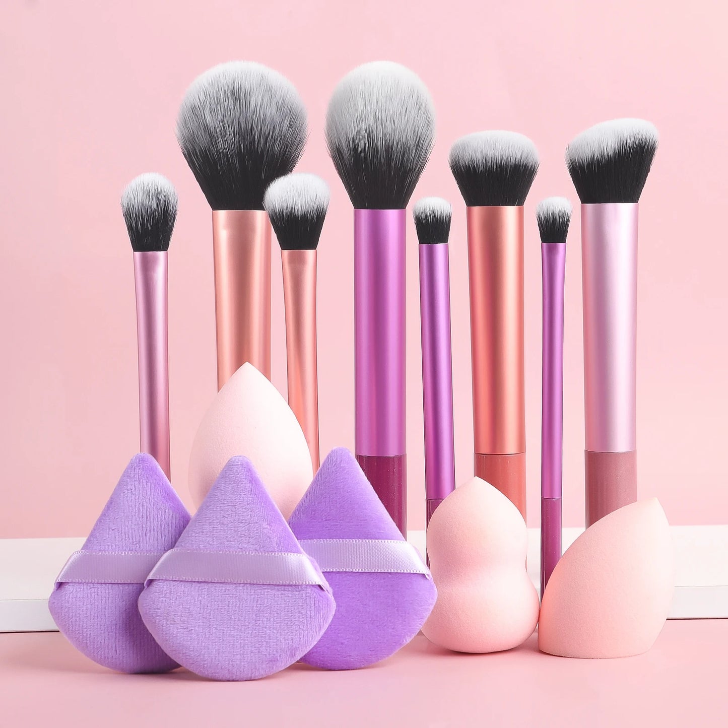 28-Piece Makeup Tool Set