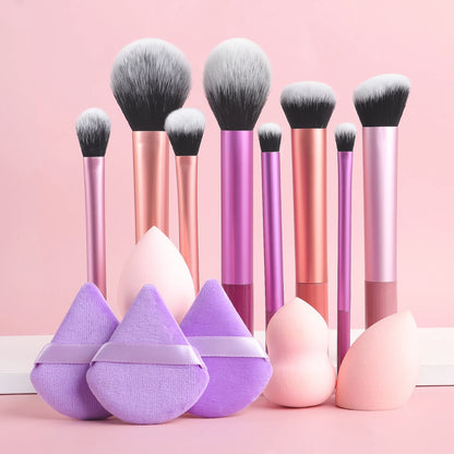 28-Piece Makeup Tool Set