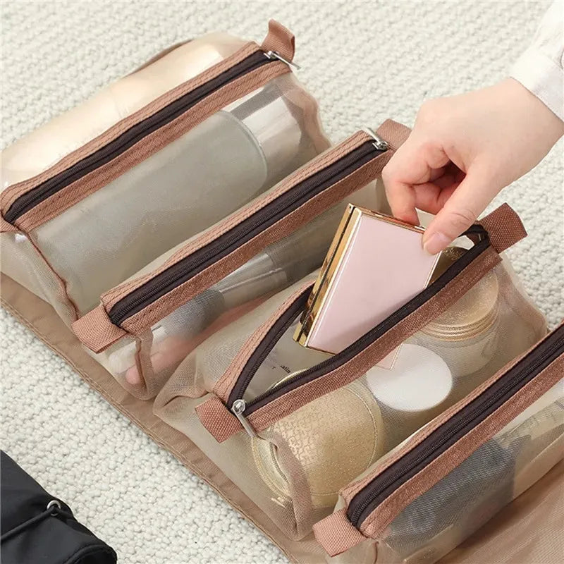 Travel Cosmetics Storage