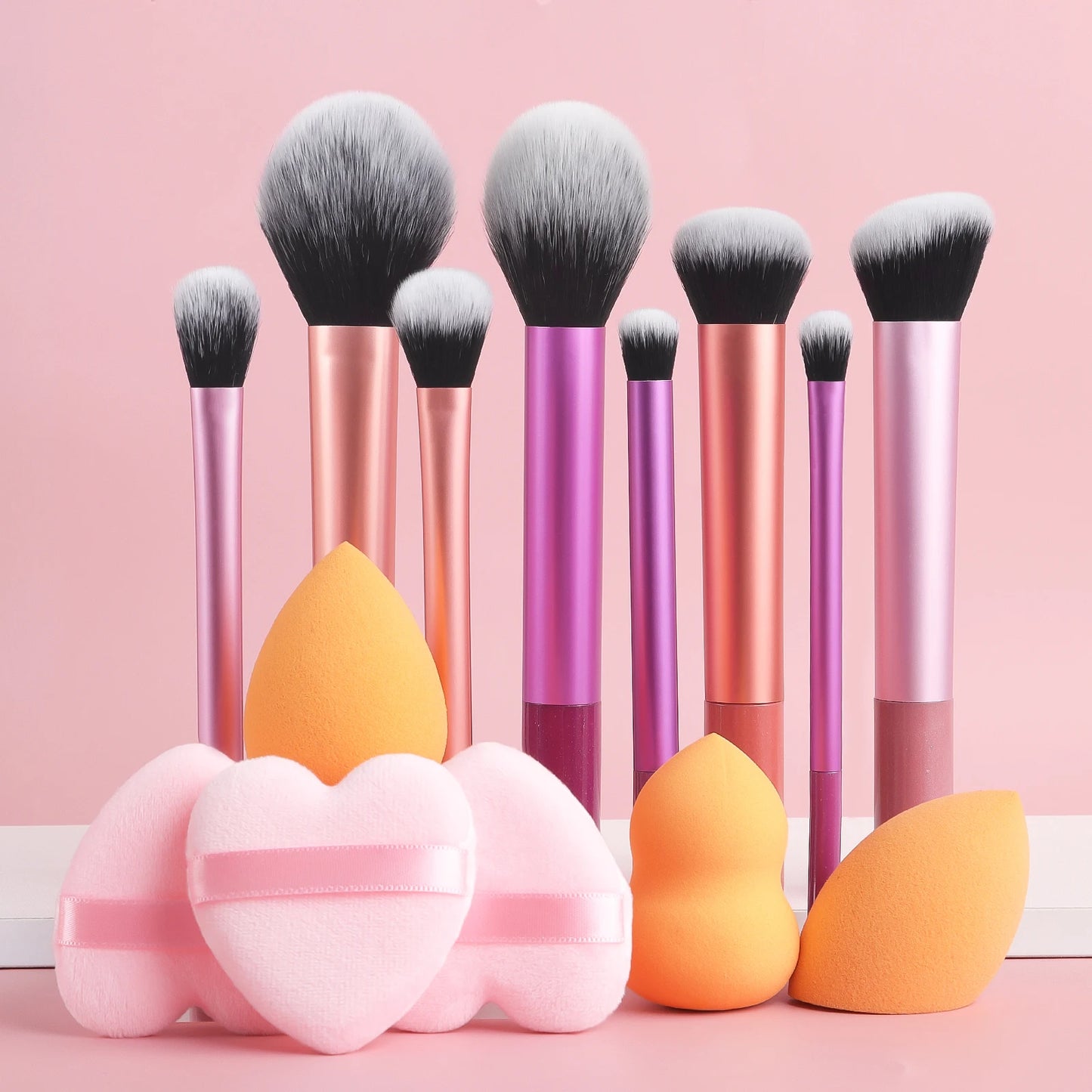 28-Piece Makeup Tool Set