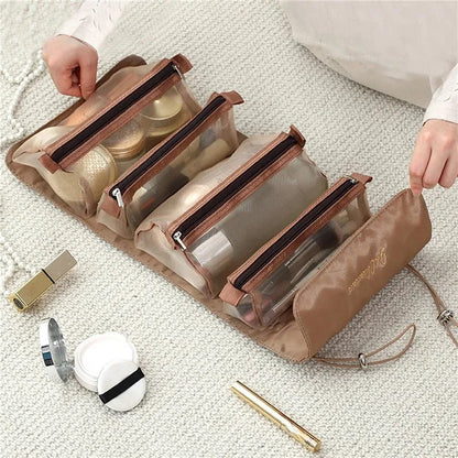 Travel Cosmetics Storage